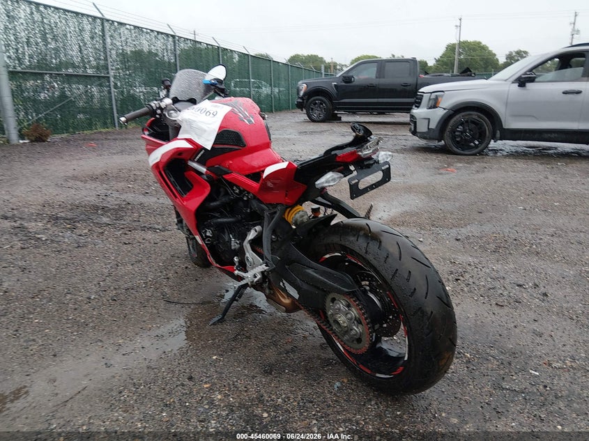 2023 DUCATI SUPERSPORT auction photo 3