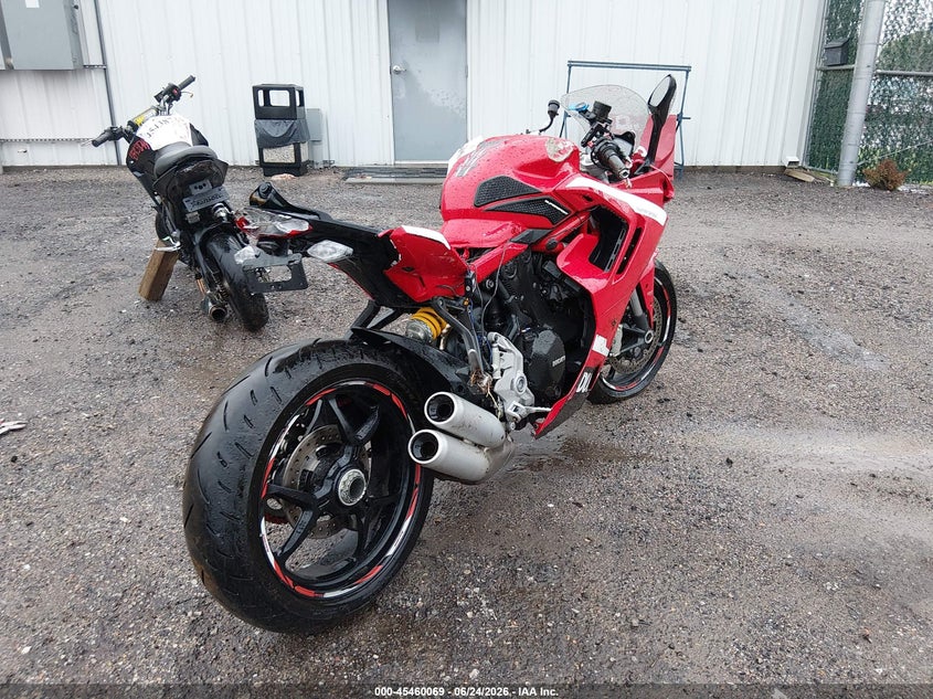 2023 DUCATI SUPERSPORT auction photo 4