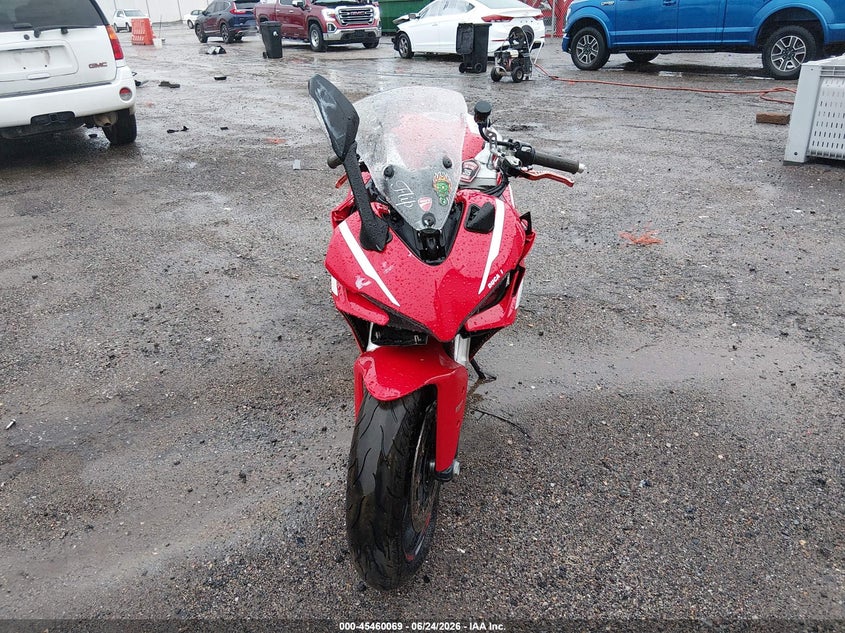 2023 DUCATI SUPERSPORT auction photo 5