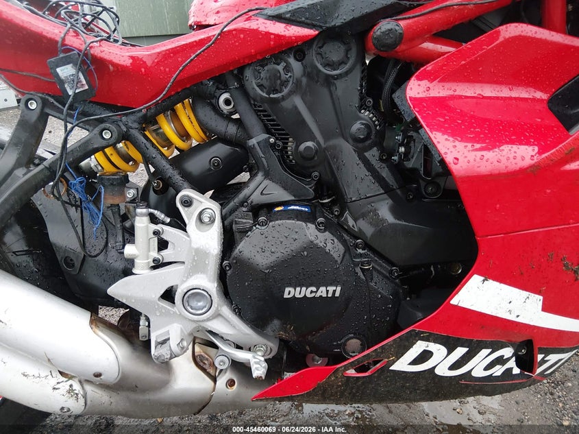2023 DUCATI SUPERSPORT auction photo 8