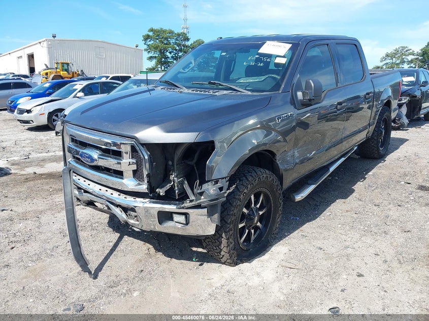 Vin: 1ftew1cf7hfb67569, lot: 45958189, ford f-150 king ranch/lariat/platinum/xl/xlt 20172