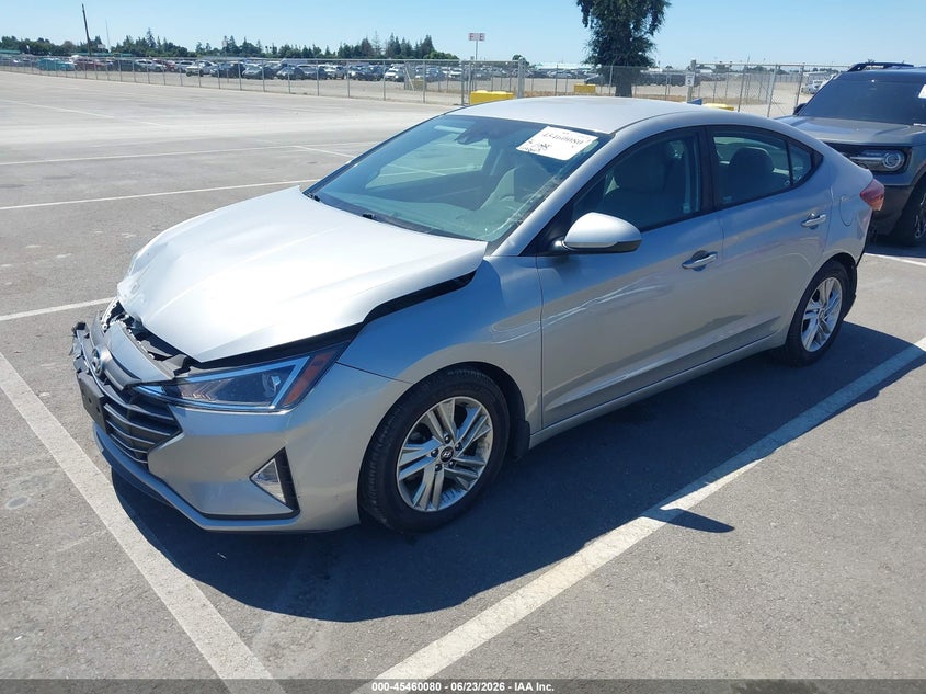 2020 Hyundai Elantra Sel 5NPD84LF1LH570727 photo 1