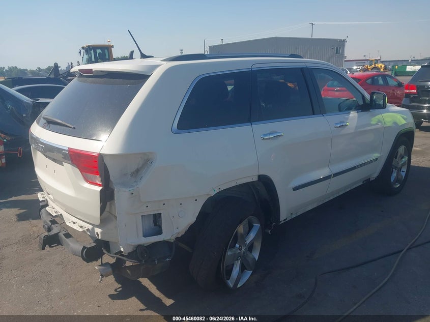 Vin: 1j4rr5gg1bc605069, lot: 45958195, jeep grand cherokee limited 20114