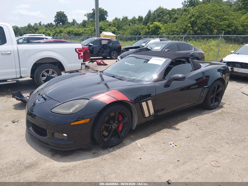Vin: 1g1yx3dw4c5103873, lot: 45958197, chevrolet corvette grand sport 20122