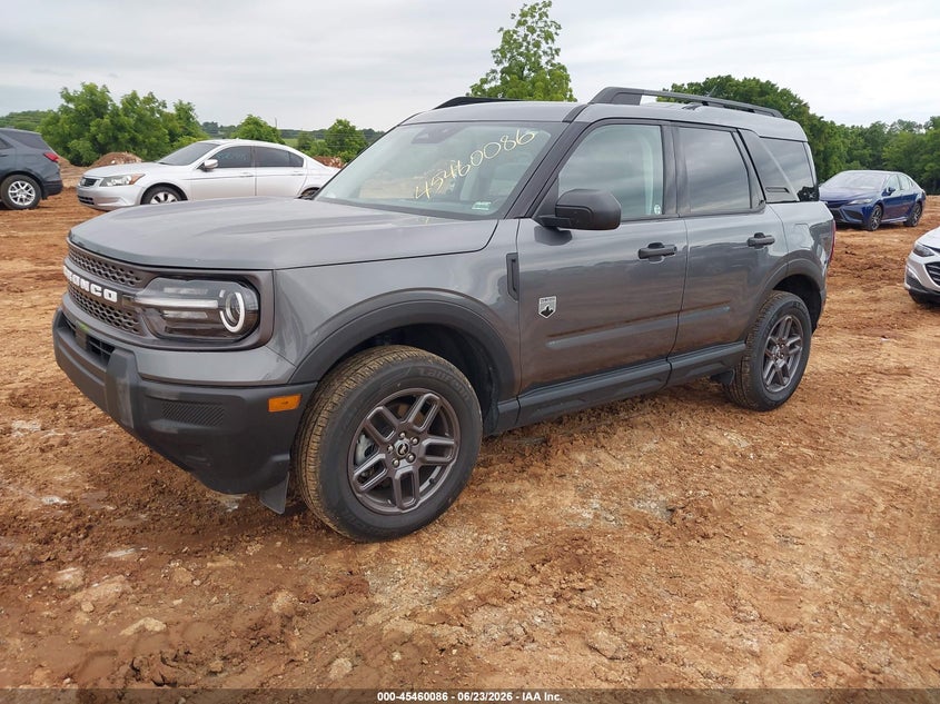 Vin: 3fmcr9bn0sre09372, lot: 45958199, ford bronco sport big bend 20252