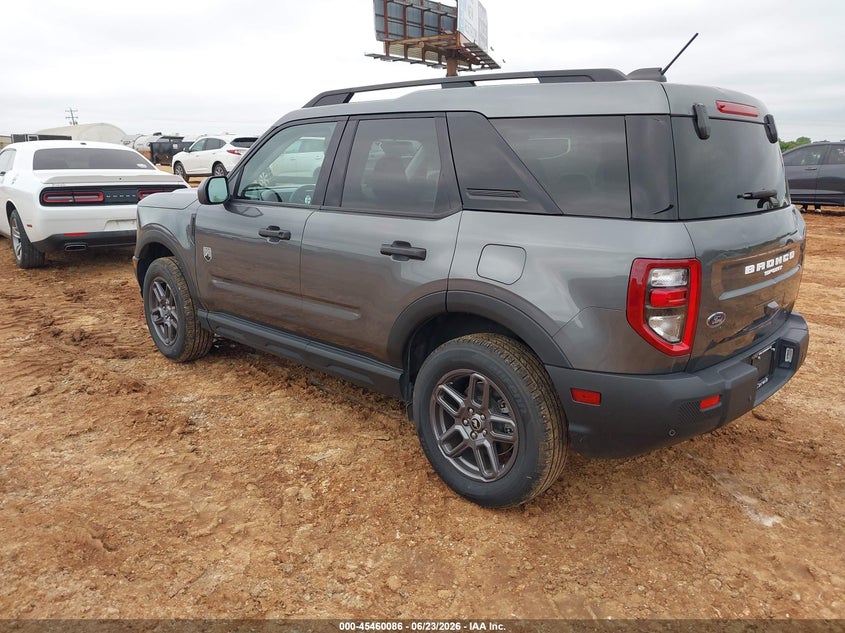 Vin: 3fmcr9bn0sre09372, lot: 45958199, ford bronco sport big bend 20253