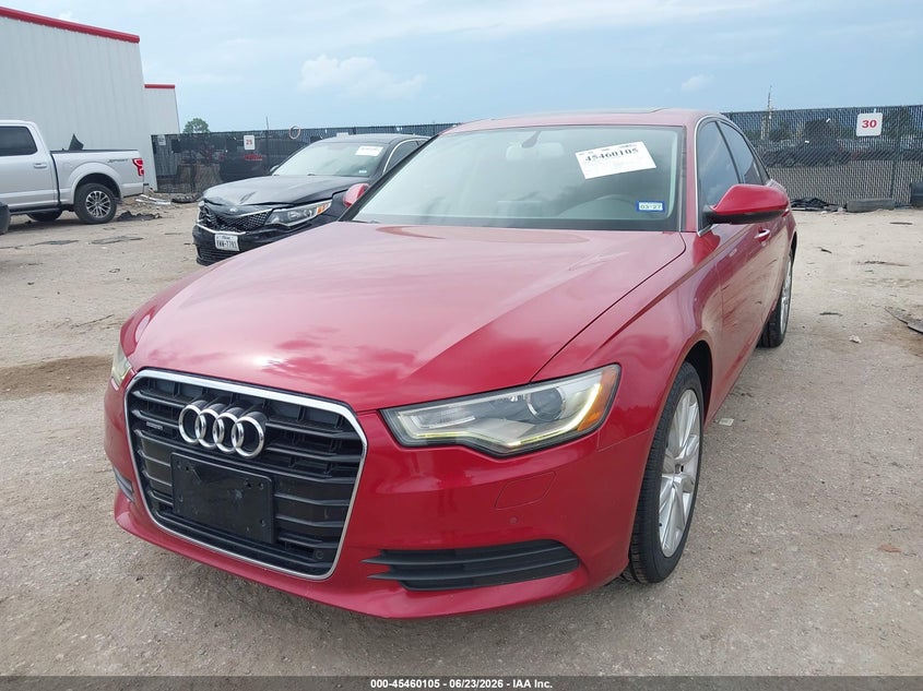 Vin: waugfafcxen087644, lot: 45958218, audi a6 2.0t premium 20142
