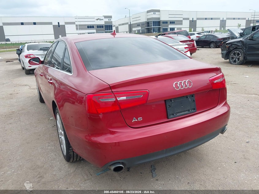 Vin: waugfafcxen087644, lot: 45958218, audi a6 2.0t premium 20143