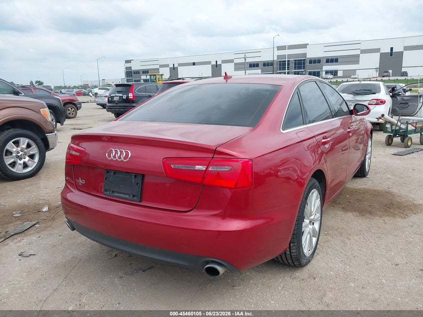 Vin: waugfafcxen087644, lot: 45958218, audi a6 2.0t premium 20144