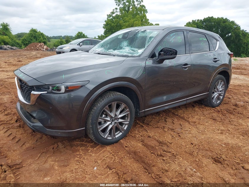 Vin: jm3kfbem8s0580994, lot: 45958222, mazda cx-5 2.5 s premium plus 20252