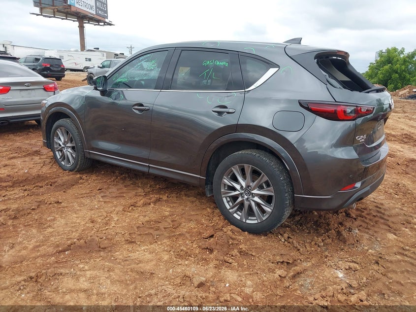 Vin: jm3kfbem8s0580994, lot: 45958222, mazda cx-5 2.5 s premium plus 20253