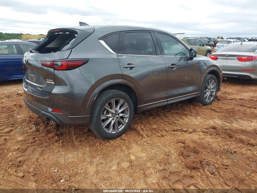 Vin: jm3kfbem8s0580994, lot: 45958222, mazda cx-5 2.5 s premium plus 20254