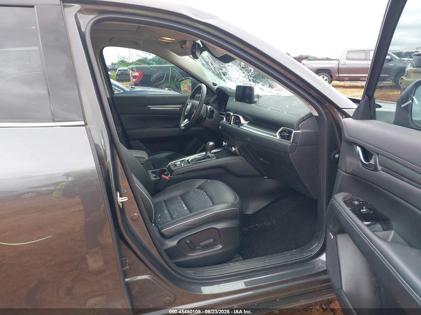 2025 MAZDA CX-5 SPORT UTILITY VEHICLE 2.5L I-4 DI, DOHC, VVT, 187HP