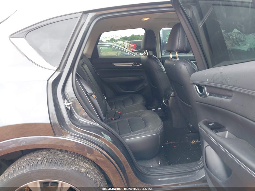 2025 MAZDA CX-5 SPORT UTILITY VEHICLE 2.5L I-4 DI, DOHC, VVT, 187HP