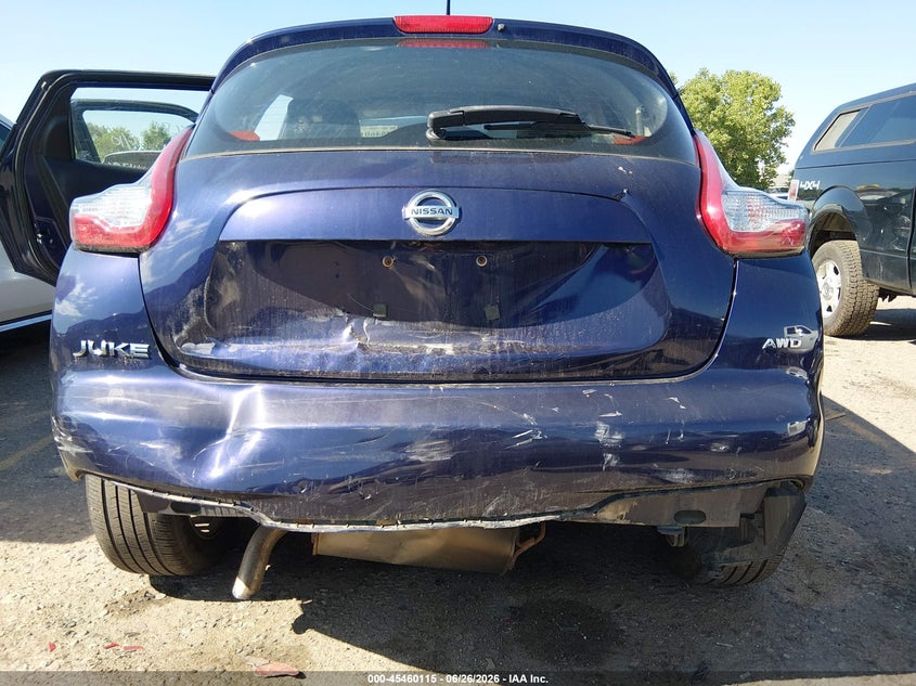 2015 Nissan Juke S VIN: JN8AF5MVXFT556009 Lot: 45460115