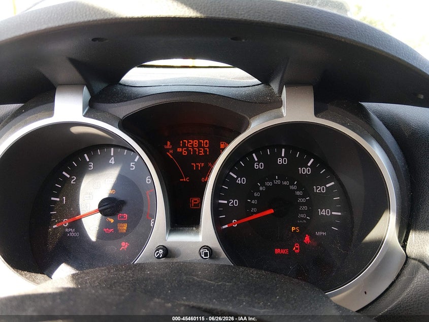 2015 Nissan Juke S VIN: JN8AF5MVXFT556009 Lot: 45460115