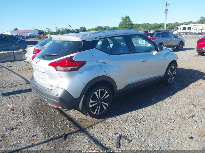 Vin: 3n1cp5cv6ll525104, lot: 45958233, nissan kicks sv xtronic cvt 20204