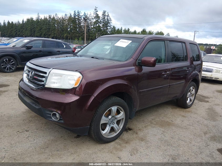 2015 Honda Pilot Ex-L 5FNYF4H55FB033031 photo 1