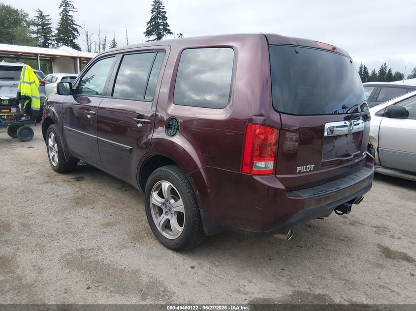 AtlanticExpress - Honda Pilot
