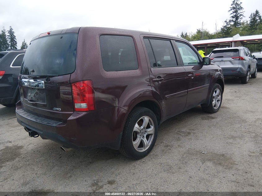 AtlanticExpress - Honda Pilot