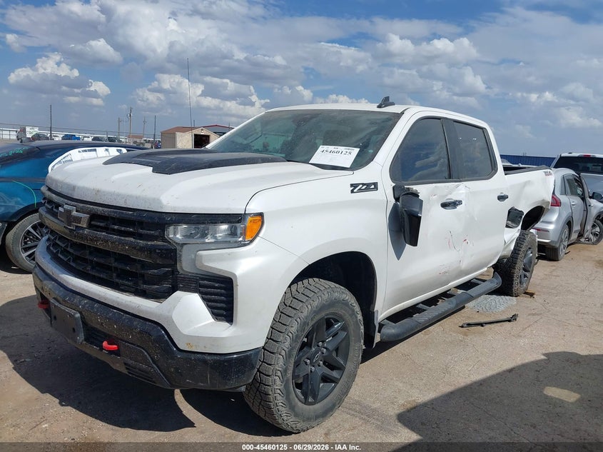 CHEVROLET SILVERADO 1500 2024 VIN 3GCUDFED7RG210186