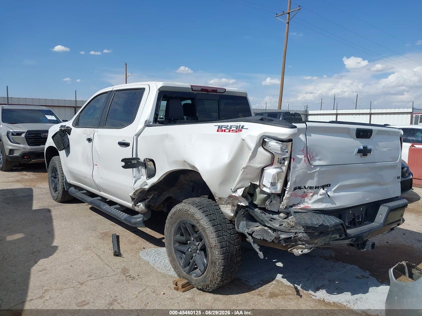 CHEVROLET SILVERADO 1500 2024 VIN 3GCUDFED7RG210186