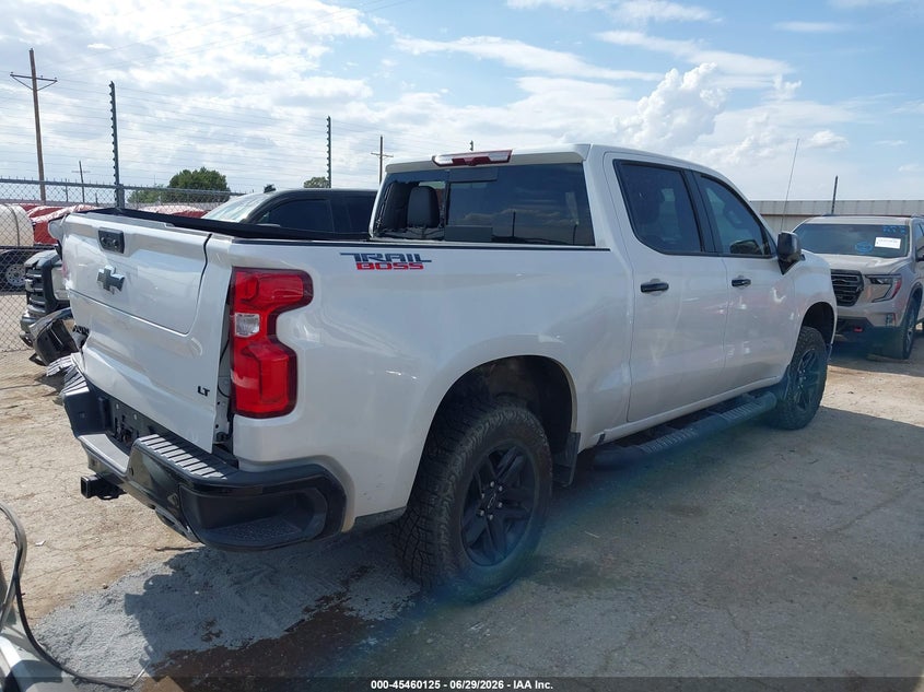 CHEVROLET SILVERADO 1500 2024 VIN 3GCUDFED7RG210186