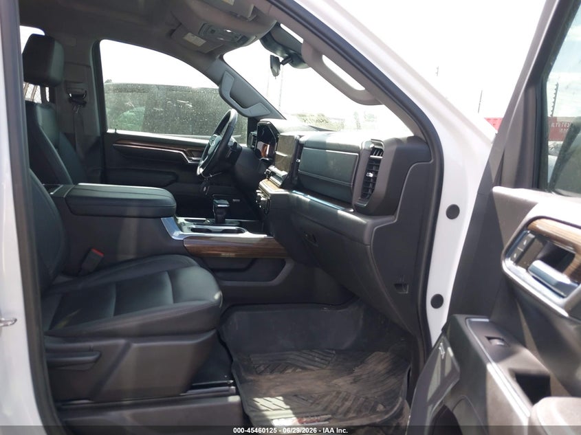 CHEVROLET SILVERADO 1500 2024 VIN 3GCUDFED7RG210186