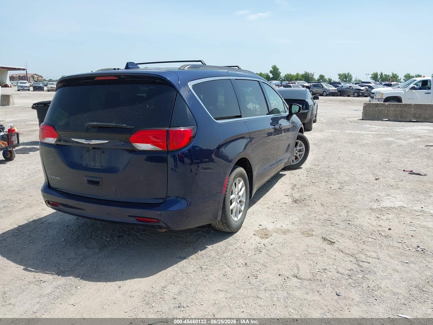 Vin: 2c4rc1cg0lr210914, lot: 45958245, chrysler voyager lx 20204