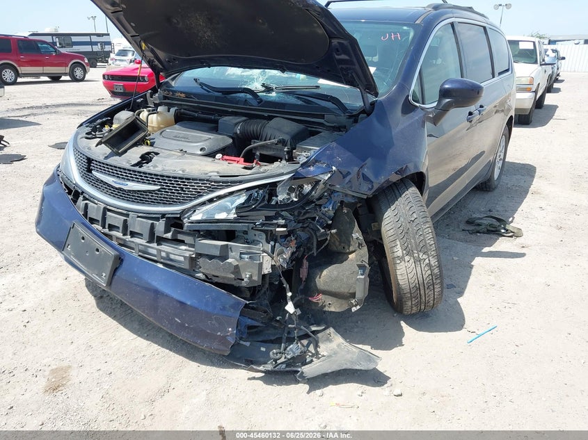 2020 Chrysler Voyager Lx VIN: 2C4RC1CG0LR210914 Lot: 45460132