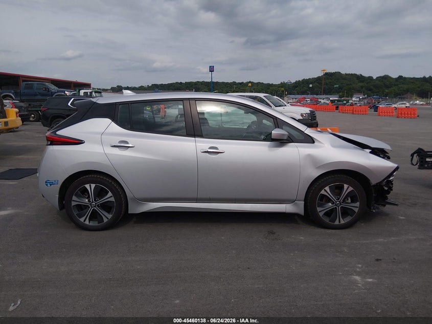 2020 Nissan Leaf Sv Plus 62 Kwh VIN: 1N4BZ1CP3LC311749 Lot: 45460138