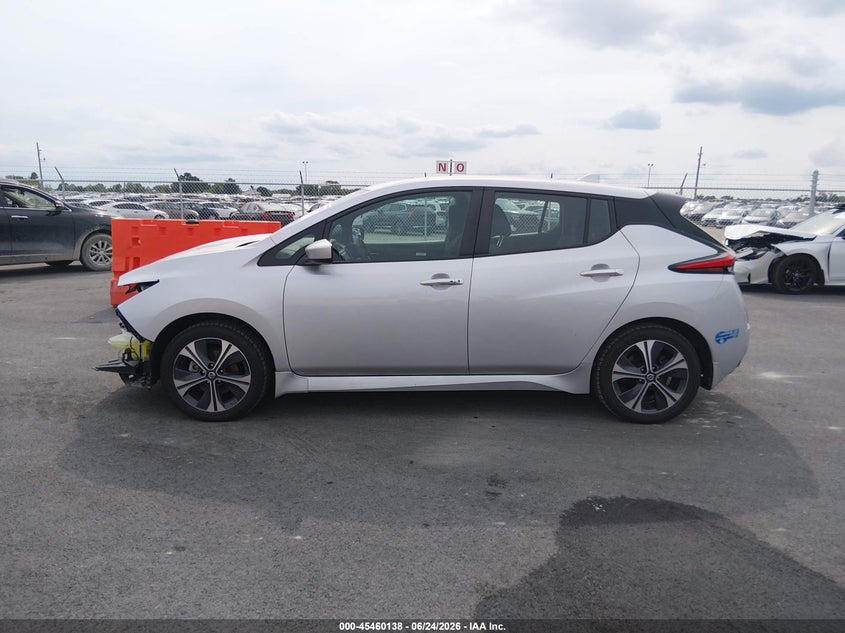 2020 Nissan Leaf Sv Plus 62 Kwh VIN: 1N4BZ1CP3LC311749 Lot: 45460138