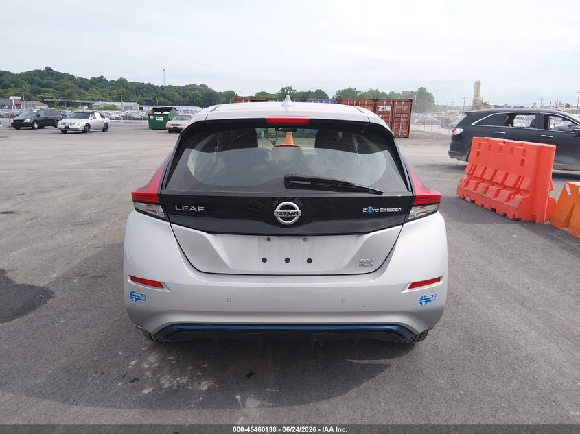 2020 Nissan Leaf Sv Plus 62 Kwh VIN: 1N4BZ1CP3LC311749 Lot: 45460138