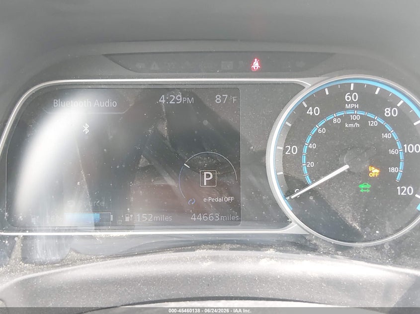 2020 Nissan Leaf Sv Plus 62 Kwh VIN: 1N4BZ1CP3LC311749 Lot: 45460138