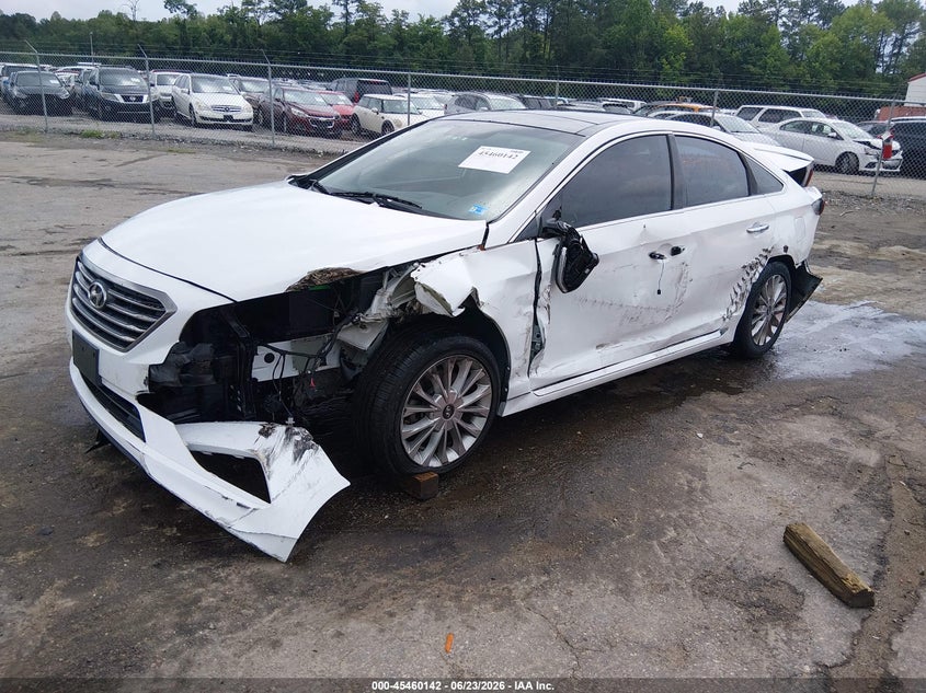 2015 Hyundai Sonata Limited 5NPE34AF2FH097009 photo 1