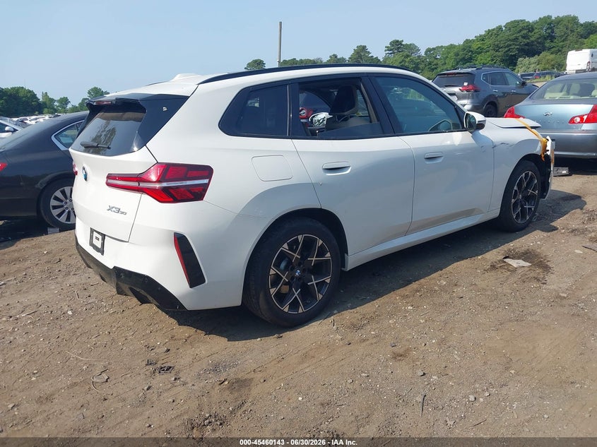 Vin: 5ux53gp09s9015430, lot: 45958256, bmw x3 30 xdrive 20254