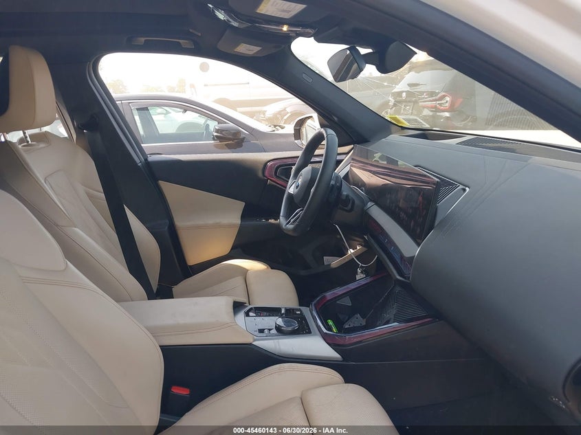 2025 BMW X3 auction photo 5