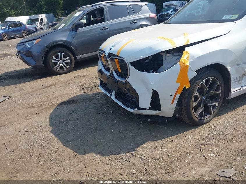 2025 BMW X3 auction photo 6