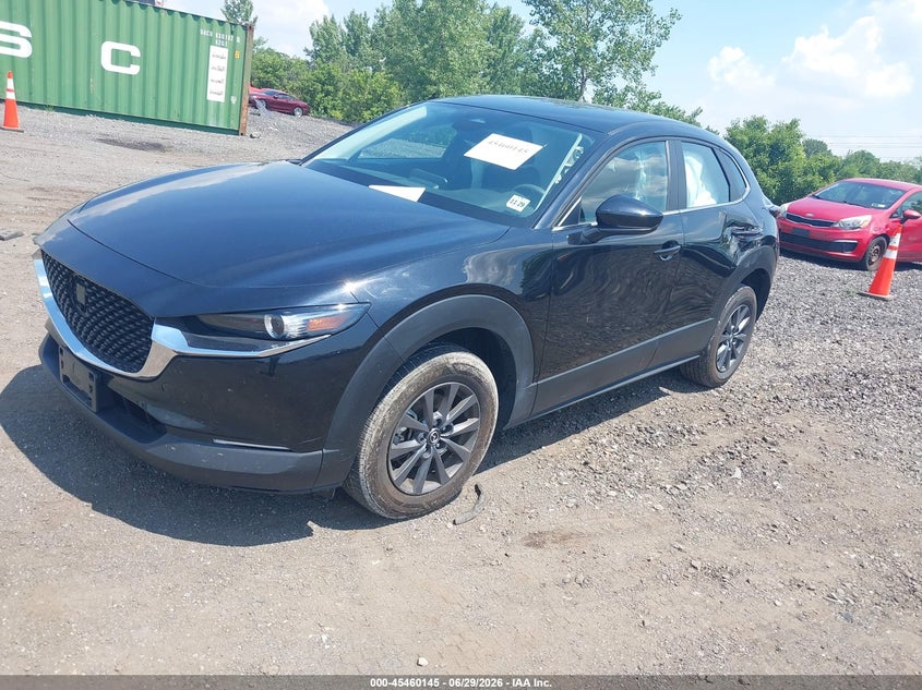 Vin: 3mvdmbam9rm709554, lot: 45958258, mazda cx-30 2.5 s 20242
