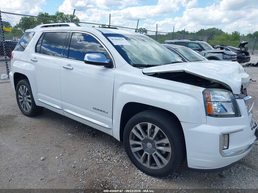 2017 Gmc Terrain