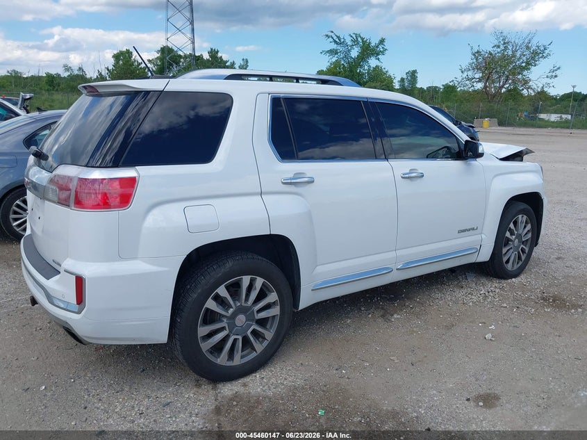 2017 GMC TERRAIN auction photo 4