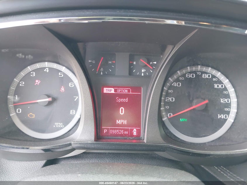 2017 GMC TERRAIN auction photo 7