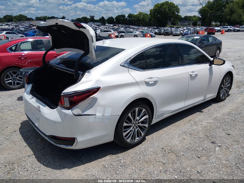 Vin: 58ad21b18lu006590, lot: 45958262, lexus es 300h 20204