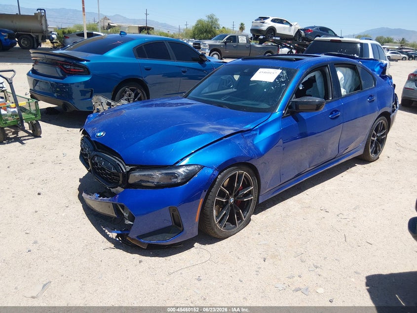 2023 BMW M340I auction photo 2