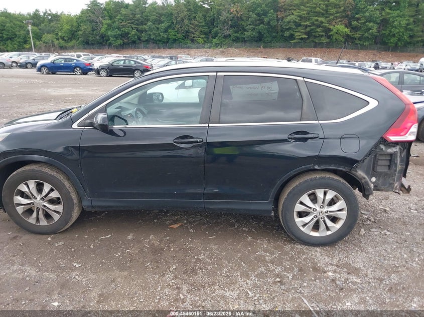 HONDA CR-V 2012 VIN JHLRM4H74CC024506