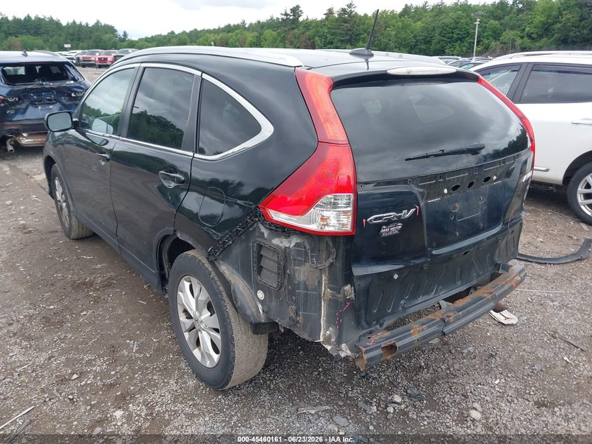 HONDA CR-V 2012 VIN JHLRM4H74CC024506