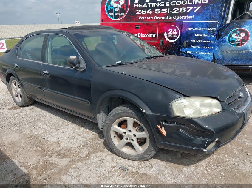 2000 NISSAN MAXIMA GLE/GXE/SE