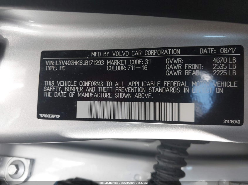 AtlanticExpress - Volvo S60