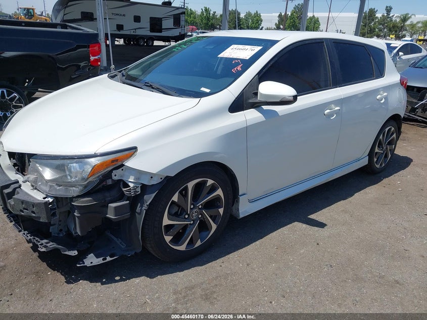 2017 Toyota Corolla Im JTNKARJE2HJ544229 photo 1