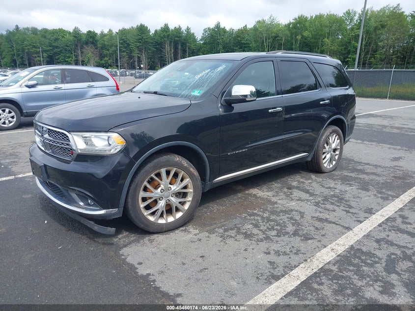 2014 DODGE DURANGO auction photo 2